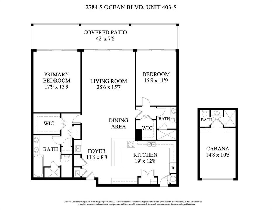 2784 S OCEAN BLVD, 403-S