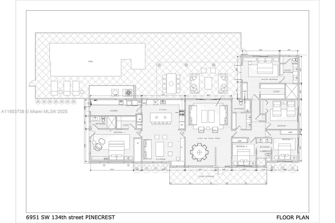 На продажу: $2,600,000 (5 спален, 4 ванн, 2127 Квадратных фут)