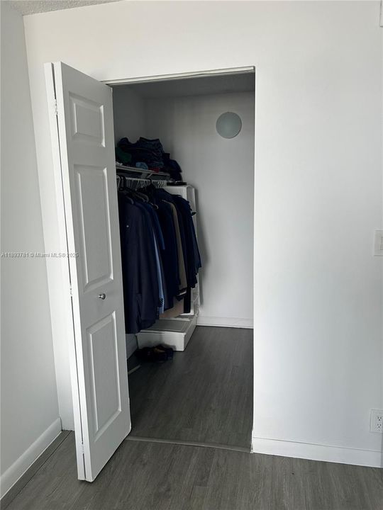 Master Bedroom Closet