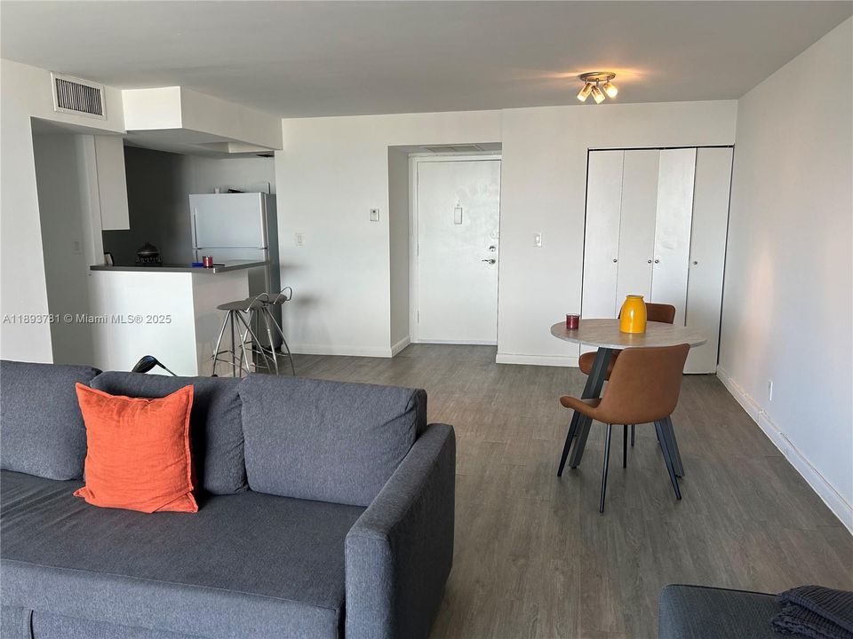 Family and Dining Area