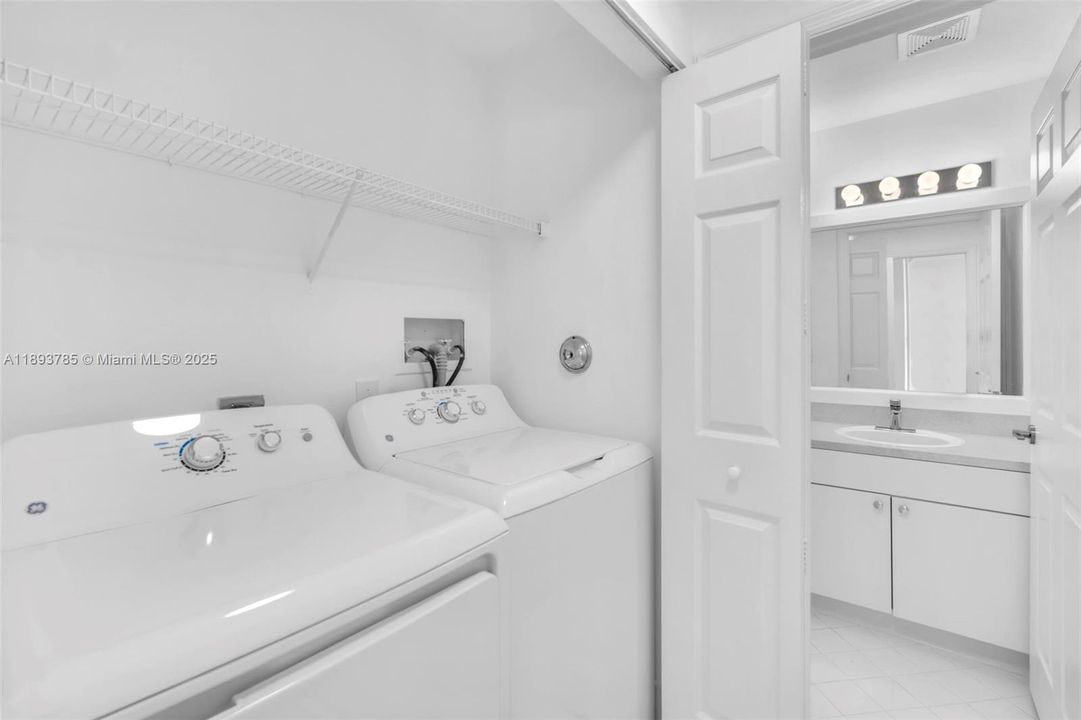 Laundry Room.