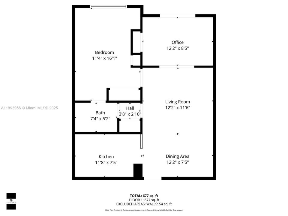 For Sale: $207,500 (1 beds, 1 baths, 710 Square Feet)