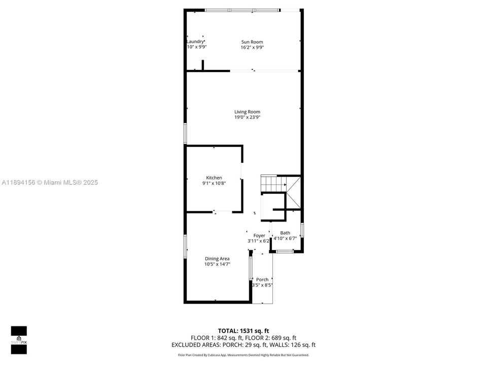 待售: $360,000 (3 贝兹, 2 浴室, 1330 平方英尺)