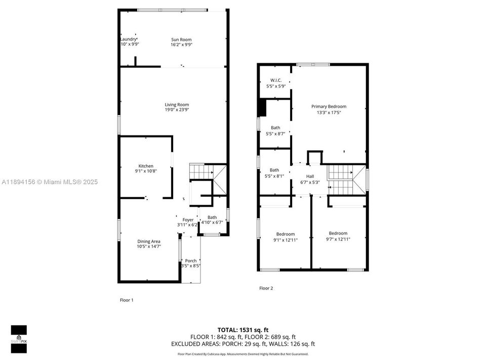 待售: $360,000 (3 贝兹, 2 浴室, 1330 平方英尺)