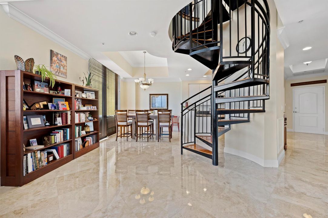 VIEW FROM FAMILY ROOM
