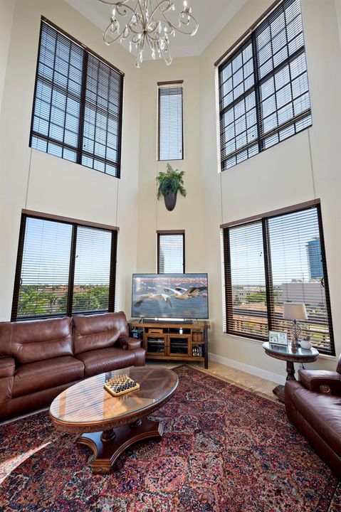TWO STORY WINDOWS