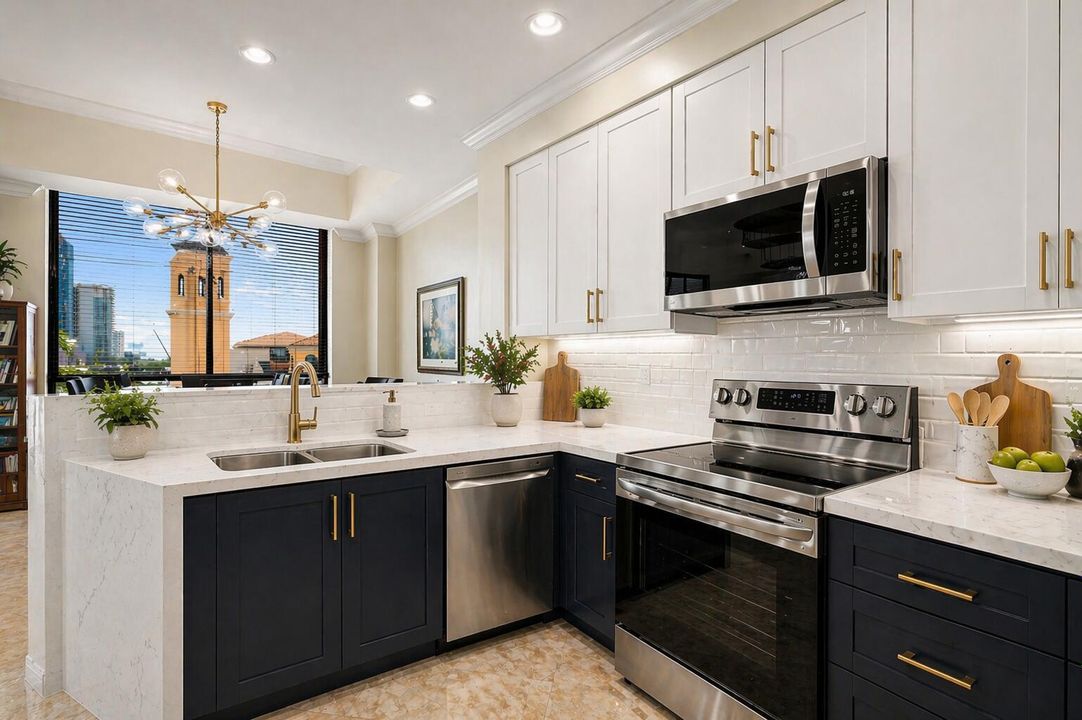 STAGED KITCHEN 2