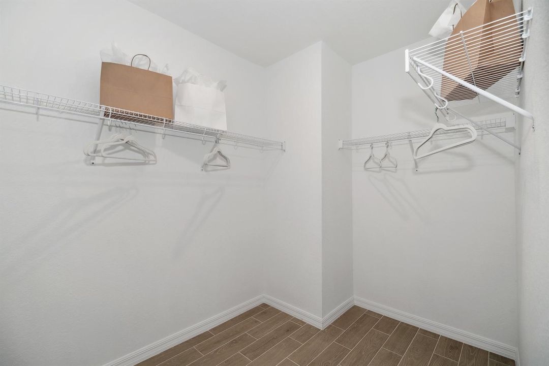Primary Walk-in Closet