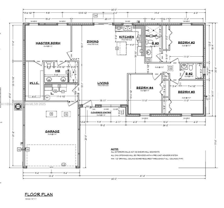 For Sale: $355,000 (4 beds, 3 baths, 1707 Square Feet)