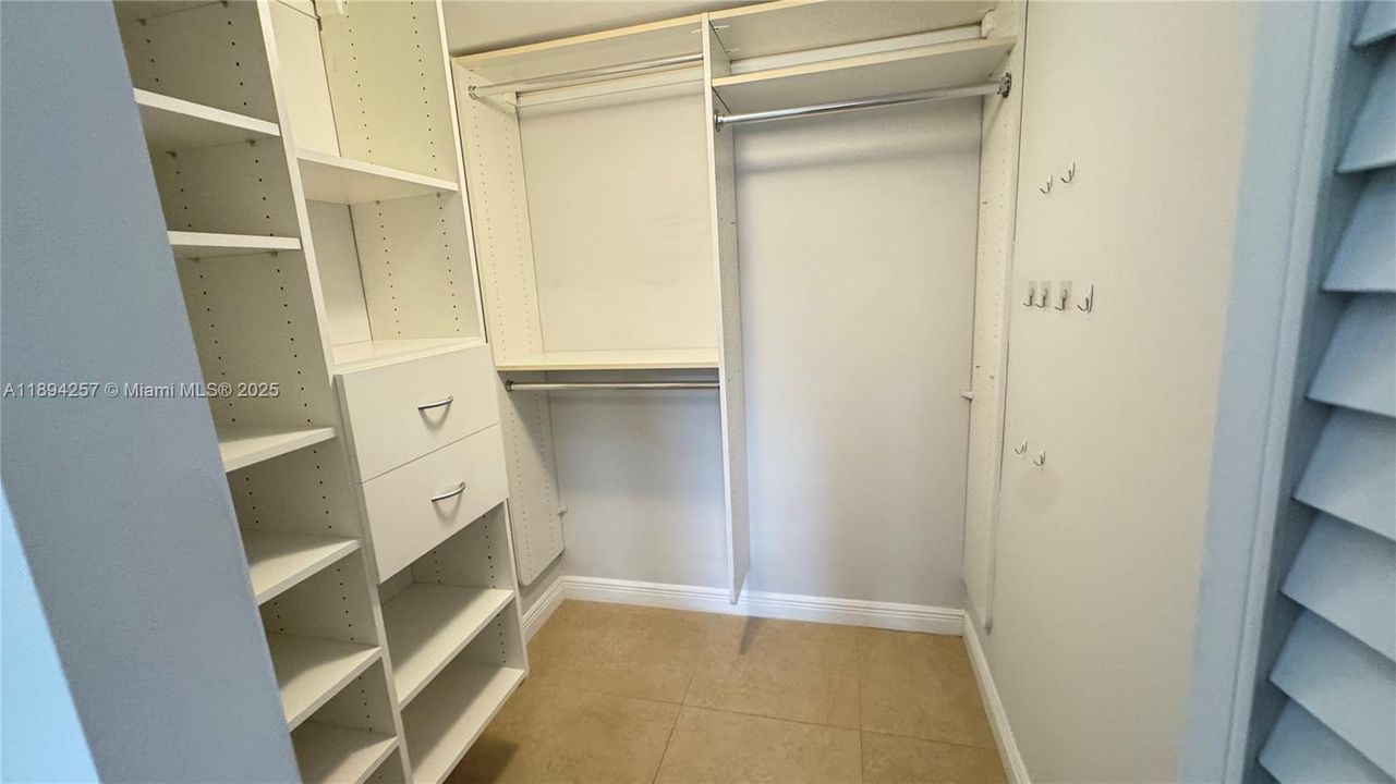 Primary Bedroom Closet