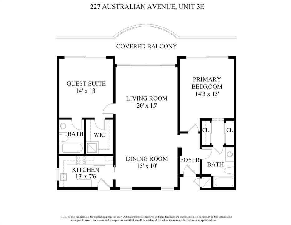 227 AUSTRALIAN AVE 3E