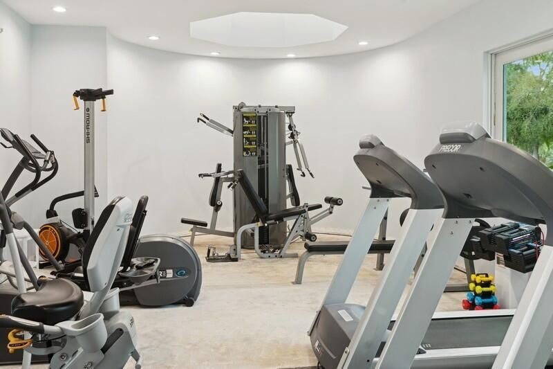 Fitness Center...