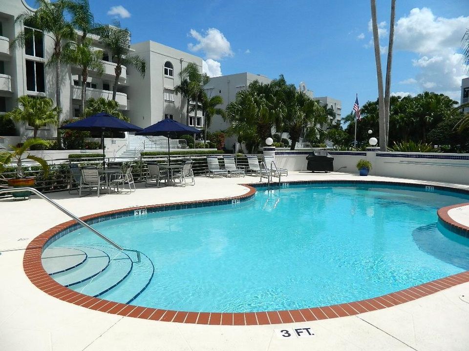 Heated Pool...