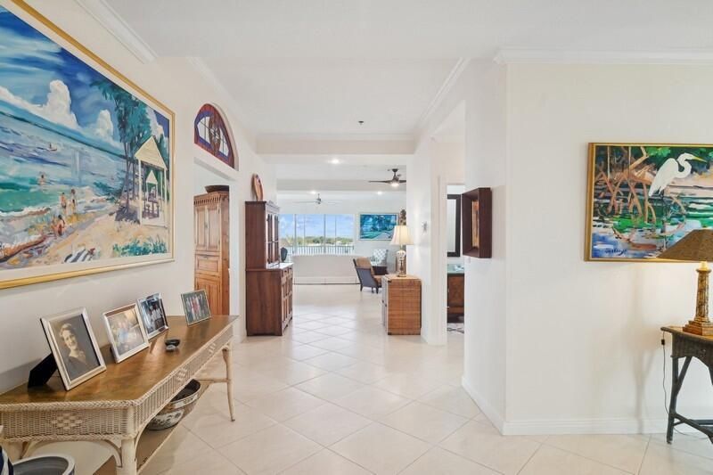 Hallway to Great Room