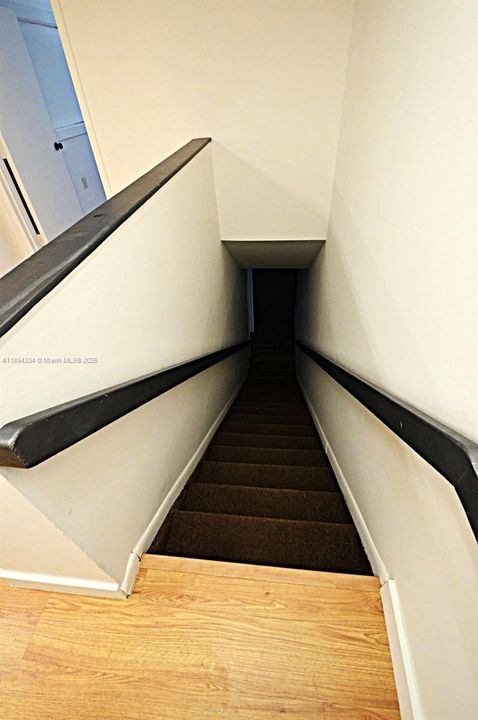 Stairs to 1st Floor