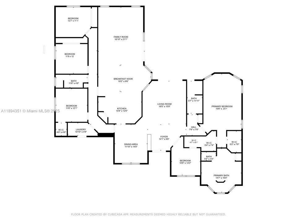 На продажу: $1,250,000 (5 спален, 3 ванн, 2946 Квадратных фут)