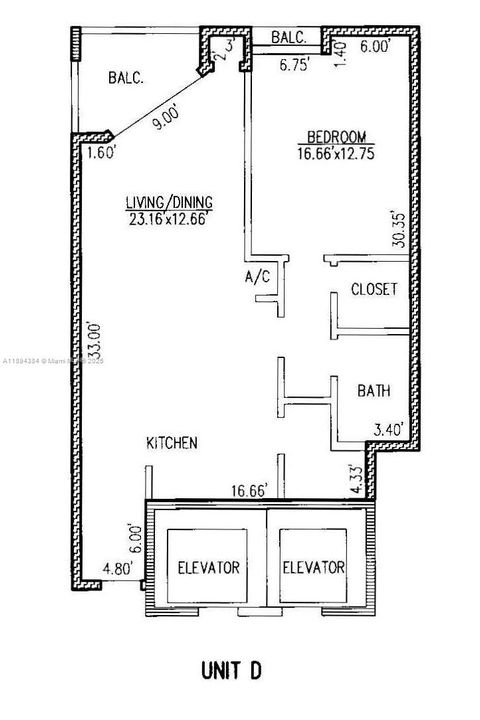 For Sale: $385,000 (1 beds, 1 baths, 878 Square Feet)