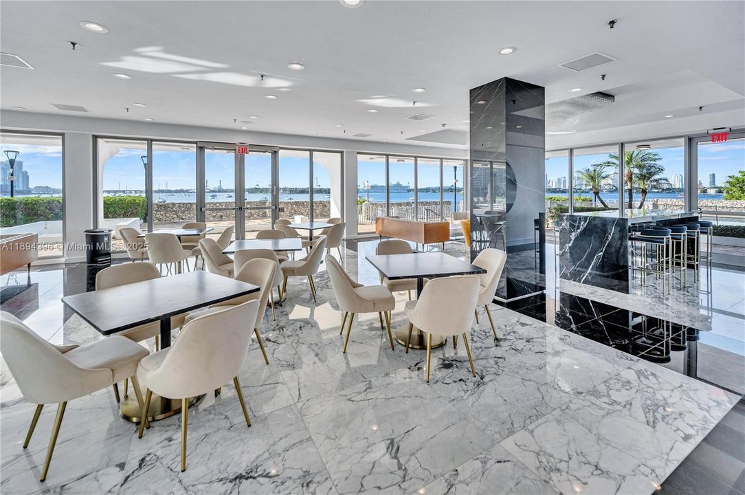 party room mezzanine