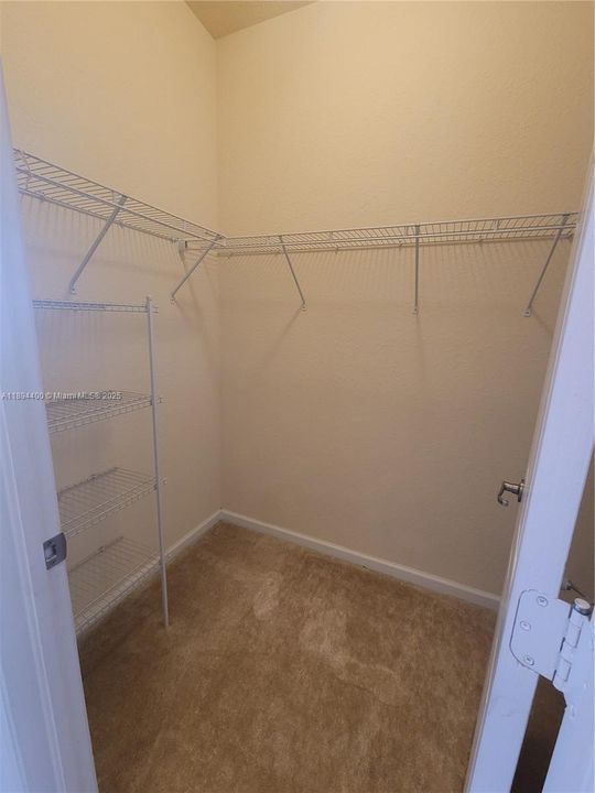 Principal Walk-in Closet 1