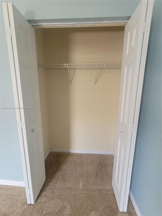 2nd bedroom closet