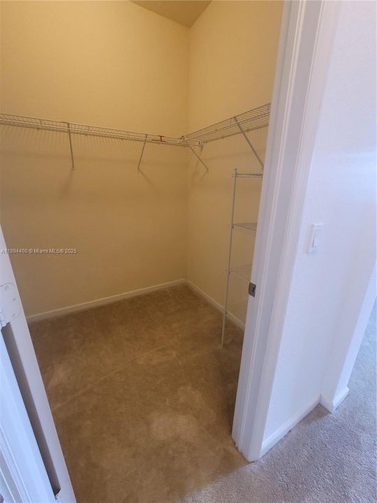 Principal Walk-in Closet 2