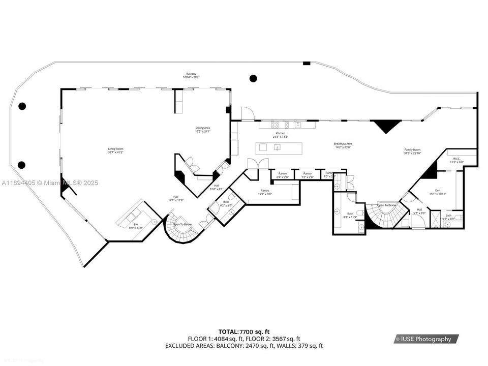 For Sale: $5,500,000 (6 beds, 7 baths, 7700 Square Feet)