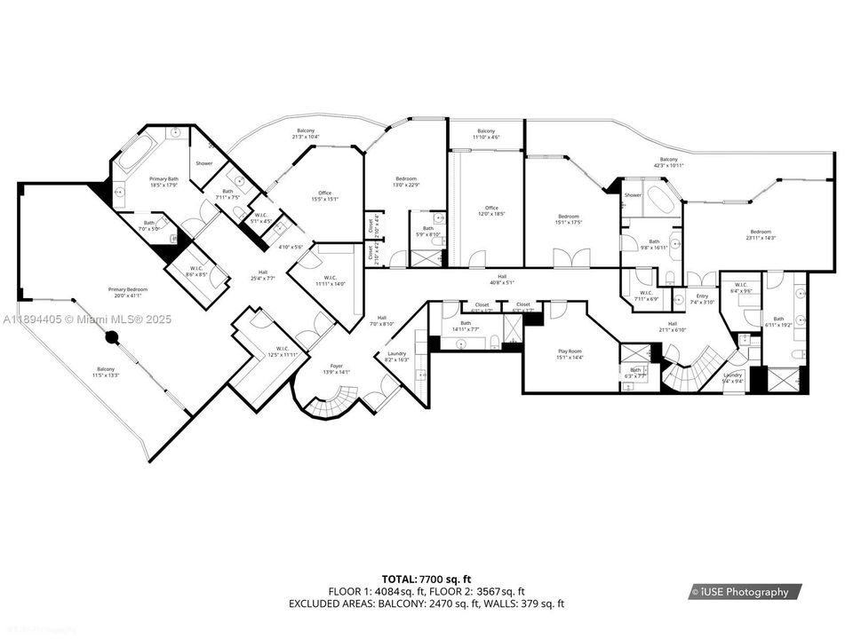 For Sale: $5,500,000 (6 beds, 7 baths, 7700 Square Feet)