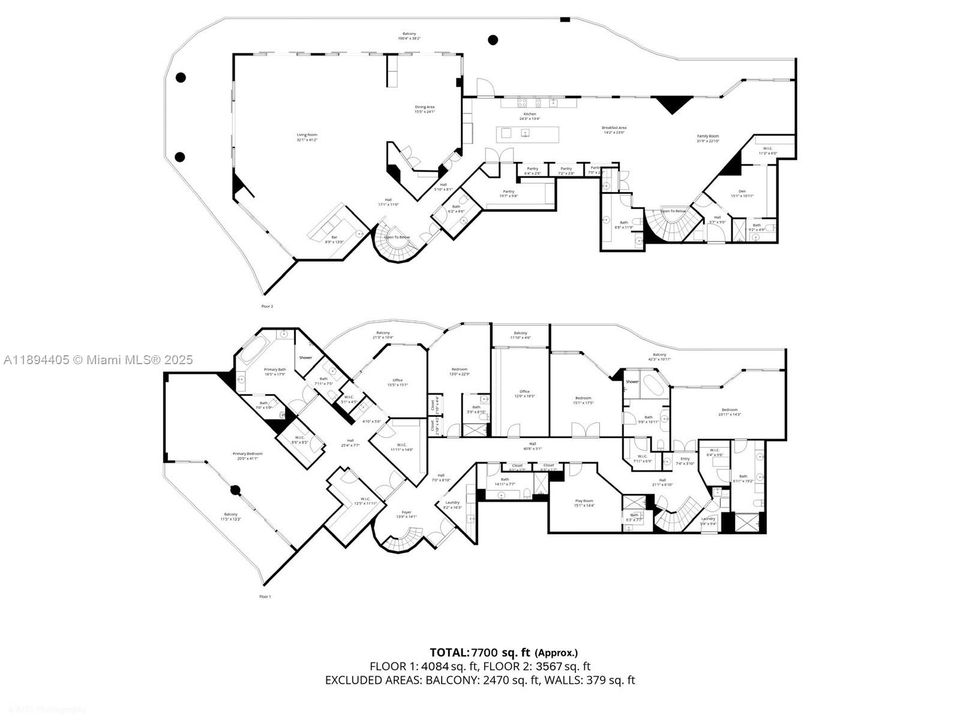 For Sale: $5,500,000 (6 beds, 7 baths, 7700 Square Feet)