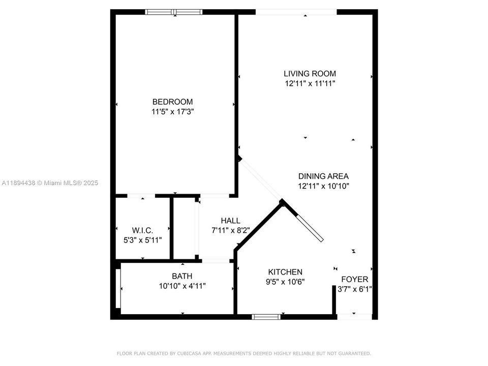 Recientemente alquilado: $2,000 (1 camas, 1 baños, 810 Pies cuadrados)