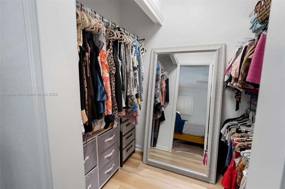Walk-In Closet