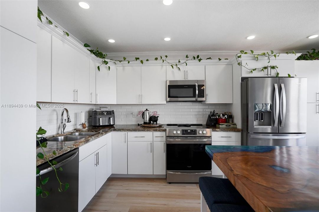 Stainless Steel Appliances