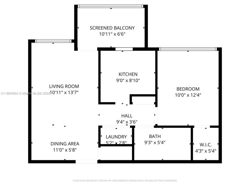 合同活跃: $219,999 (1 贝兹, 1 浴室, 776 平方英尺)