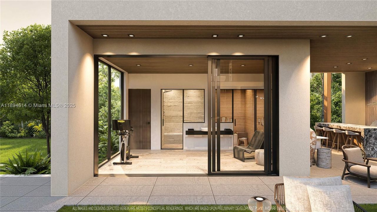 Guesthouse, spa, gym