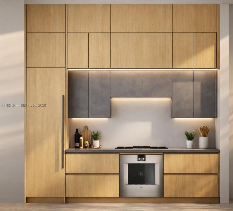 Dirty kitchen