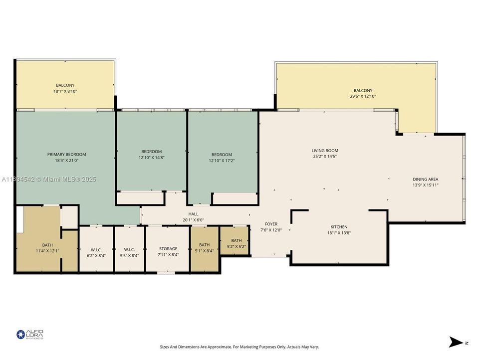 En Renta: $15,500 (3 camas, 2 baños, 2424 Pies cuadrados)