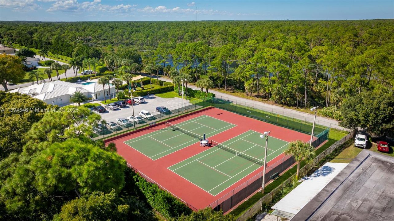 Tennis and Pickelball courts