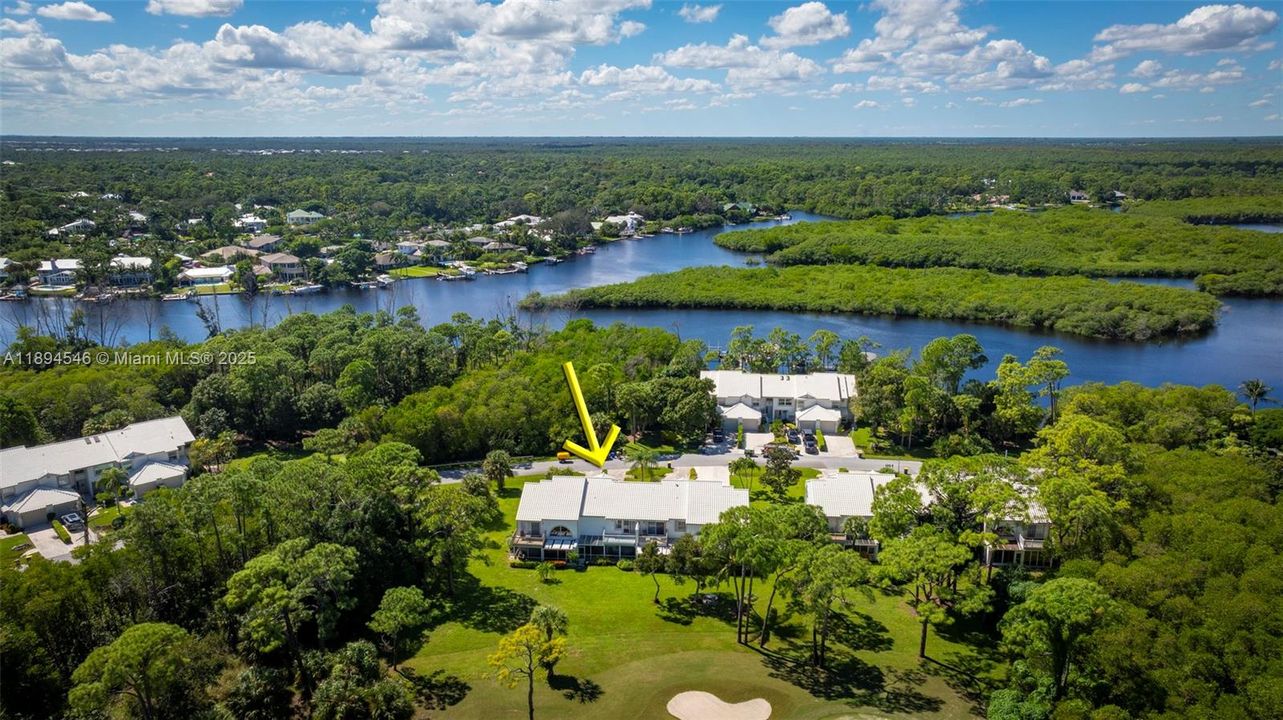 West has beautiful sunsets along the Locahatchee River