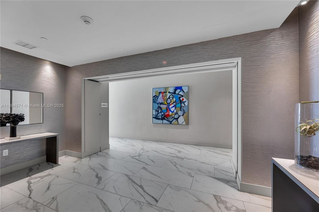 LEADING TO ELEVATORS