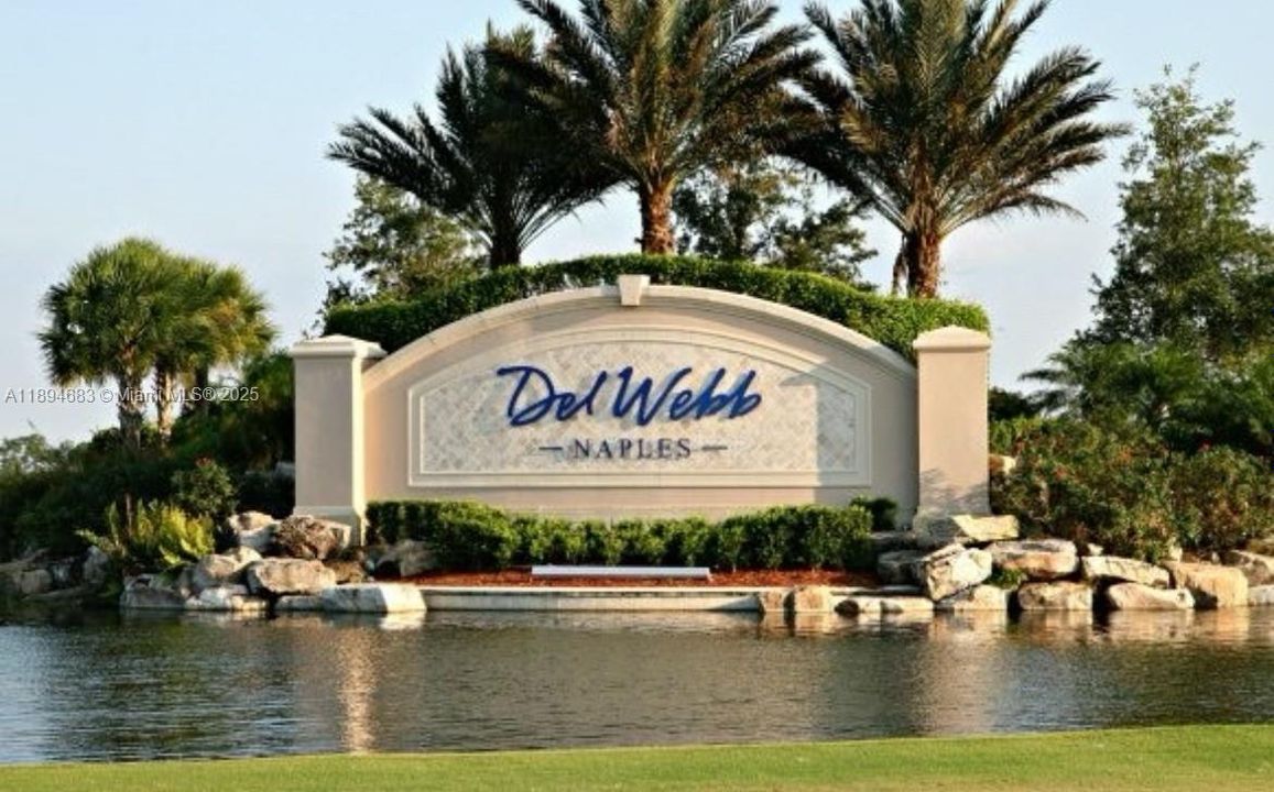 55+ Gated Del Webb Naples Community