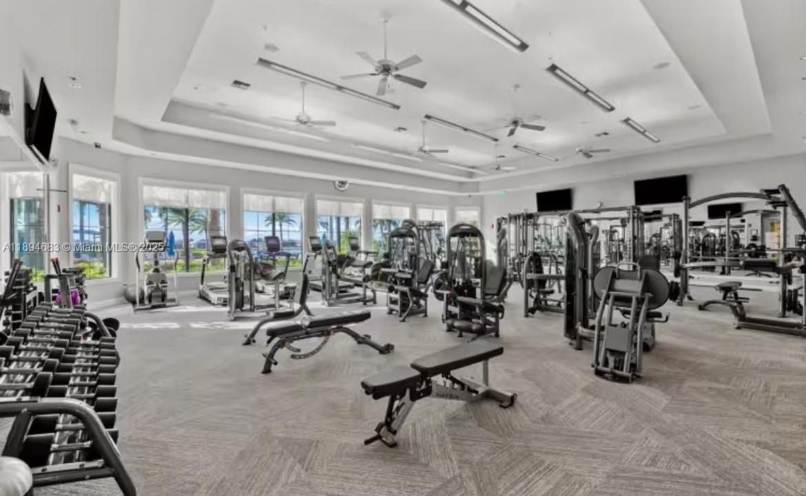 Oasis Clubhouse Fitness Center