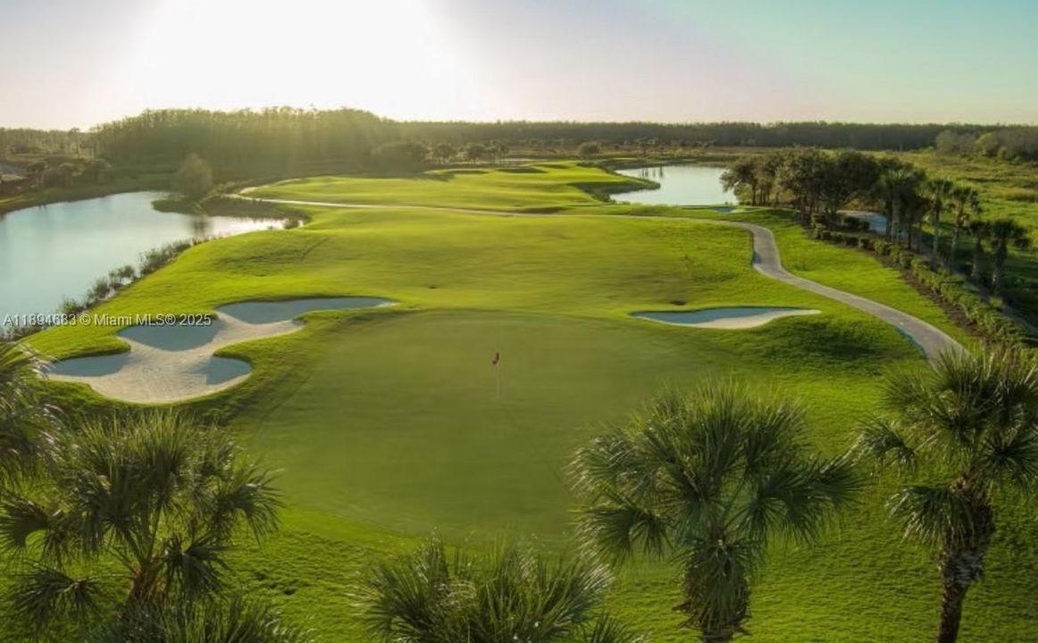 Championship Golf optional