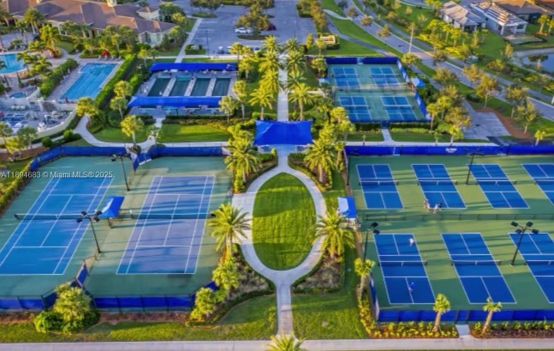 Tennis, Pickleball & Bacce Ball Courts
