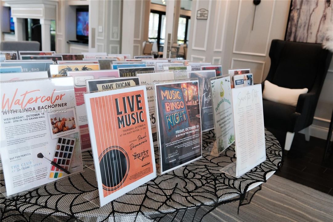 Abundant Community Activities