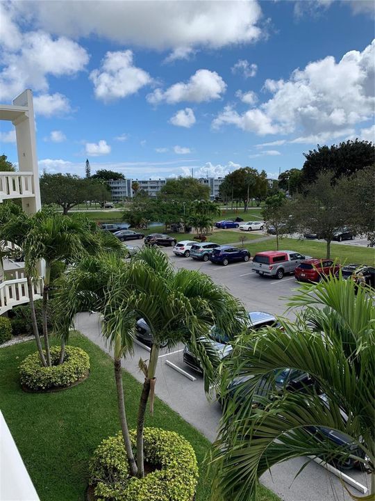 Side parking area in a section of CVE.
