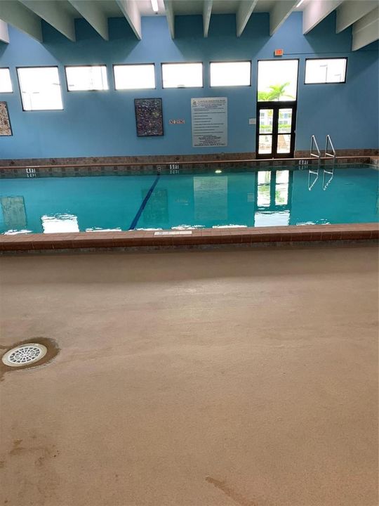 Club House Heated inside Pool.
