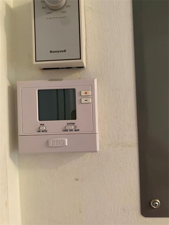 New Thermostat.