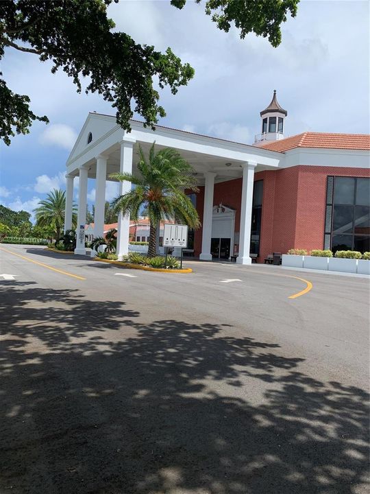 Club House.