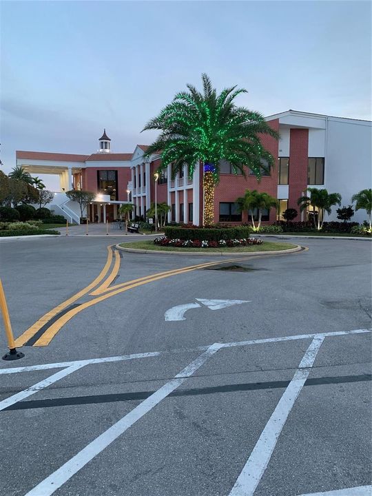 Club House.