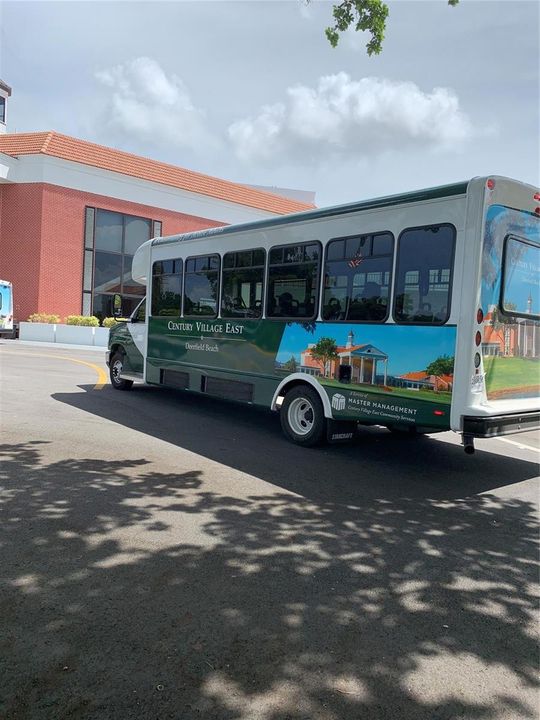 Free Bus service.