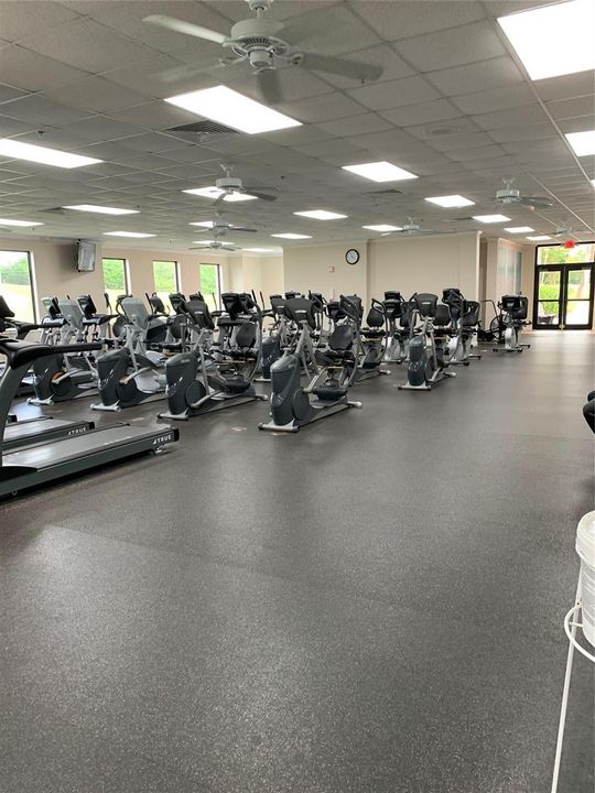 Exerscise Room.